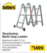 Builders Steadystep Multi Step Ladder 