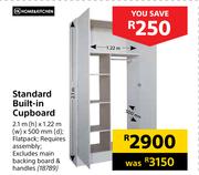 Home & Kitchen Standard Built-In Cupboard 2.1m(h) x 1.22m(w) x 500mm(d)