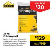 Builders Cold Asphalt-25Kg