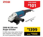 Ryobi 2300W 230mm Angle Grinder G-2323