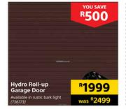 Hydro Roll-Up Garage Door