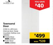Swartland Tudor Door