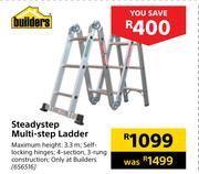 Builders Steadystep Multi-Step Ladder