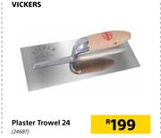 Vickers Plaster Trowel