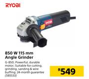 Ryobi 850W 115mm Angle Grinder G-850