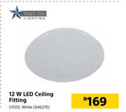Bright Star 12W LED Ceiling Fitting CF012 