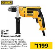 DeWalt 750W 13mm Percussion Drill DWD024