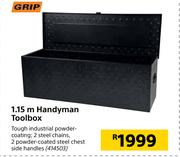 Grip 1.15m Handyman Toolbox