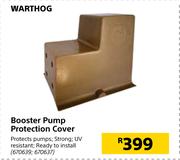 Warthog Booster Pump Protection Cover