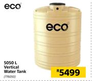 Eco 5050Ltr Vertical Water Tank