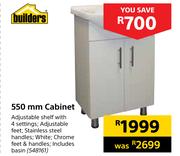 Builders 550mm Cabinet