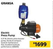 Gransa Electric Press Pump 