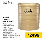 Jojo 2400Ltr Vertical Water Tank