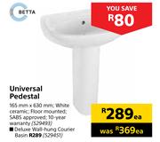 Betta Universal Pedestal-Each