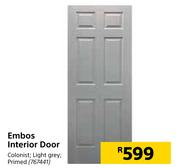 Embos Interior Door