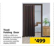 Tivoli Folding Door 2.032m x 810mm