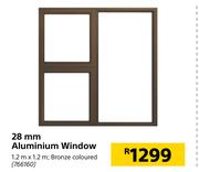 28mm Aluminium Window 1.2m X 1.2m