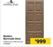 Swartland Bastion Barricade Door 2.032m(h) X 813mm(w)