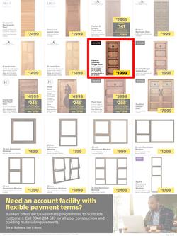 Builders Inland : Your Partner From Foundation To Finish (25 July - 21 August 2023), page 5