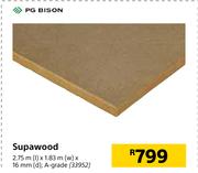PG Bison Supawood 