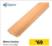 Gyproc Rhino Cornice 75mm X 3m