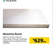 PG Bision Melamine Board-Each