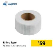 Gyproc Rhino Tape 48mm X 45m