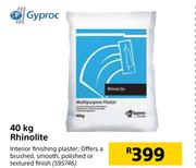 Gyproc 40Kg Rhinolite 