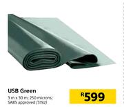 USB Green