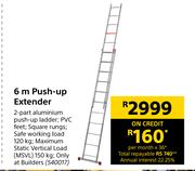 6m Push-Up Extender