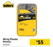 Builders Plaster Premix-40Kg