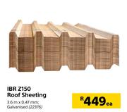 IBR Z150 Roof Sheeting-Each