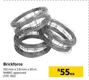 Brickforce 150mm X 2.8mm X 20m-Each