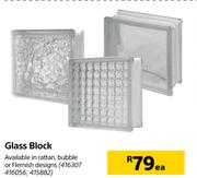 Glass Block-Each
