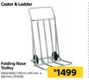Castor&Ladder Folding Nose Trolley