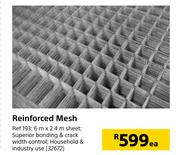 Reinforced Mesh-Each