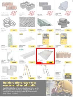 Builders Inland : Your Partner From Foundation To Finish (25 July - 21 August 2023), page 7