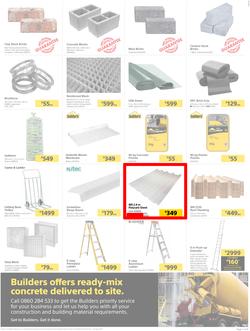 Builders Inland : Your Partner From Foundation To Finish (25 July - 21 August 2023), page 7