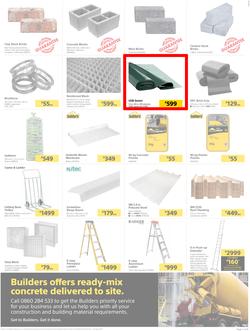Builders Inland : Your Partner From Foundation To Finish (25 July - 21 August 2023), page 7