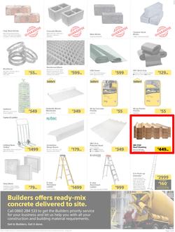Builders Inland : Your Partner From Foundation To Finish (25 July - 21 August 2023), page 7