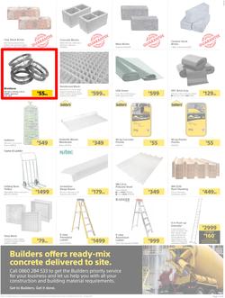 Builders Inland : Your Partner From Foundation To Finish (25 July - 21 August 2023), page 7