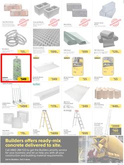 Builders Inland : Your Partner From Foundation To Finish (25 July - 21 August 2023), page 7