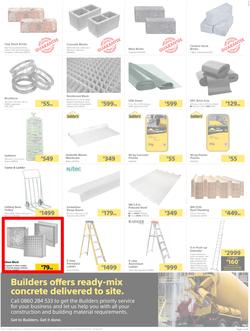 Builders Inland : Your Partner From Foundation To Finish (25 July - 21 August 2023), page 7