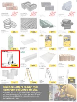 Builders Inland : Your Partner From Foundation To Finish (25 July - 21 August 2023), page 7