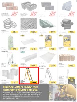 Builders Inland : Your Partner From Foundation To Finish (25 July - 21 August 2023), page 7