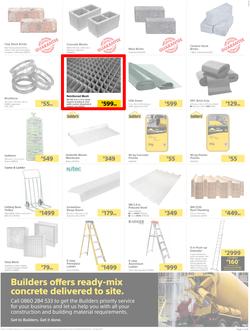Builders Inland : Your Partner From Foundation To Finish (25 July - 21 August 2023), page 7