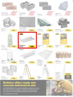 Builders Inland : Your Partner From Foundation To Finish (25 July - 21 August 2023), page 7