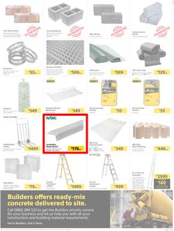 Builders Inland : Your Partner From Foundation To Finish (25 July - 21 August 2023), page 7