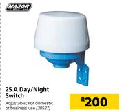 Major Tech 25 A Day/ Night Switch 