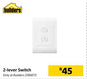Builder 2-Lever Switch